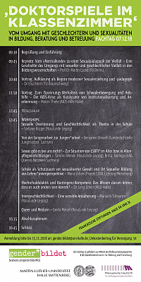 Fachtag Flyer