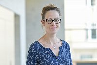 Verena Stange (Foto: Uni Halle / Markus Scholz)