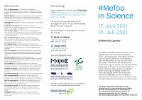 #MeToo in Science, Tagung 17.Juni, 01.Juli