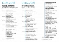 #MeToo in Science, Programm
