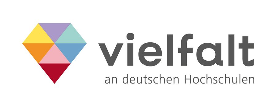 Logo HRK Initiative Vielfalt an deutschen Hochschulen
