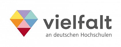 Logo HRK Vielfalt an deutschen Hochschulen