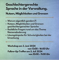 bersicht Workshop