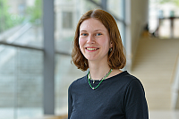 Miene Gastinger (Foto: Uni Halle / Markus Scholz)