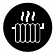 Icon Heizung