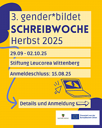 Schreibwoche Herbst 2025