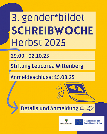 Schreibwoche gender*bildet