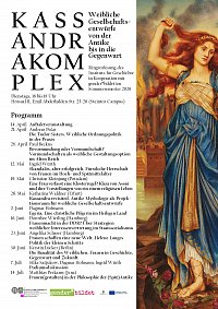 Der Kassandra Komplex: Weibliche Gesellschaftsentw�rfe von der Antike bis zur Gegenwart